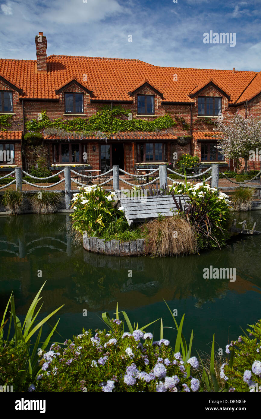Il Grand Mercure Nelson Monaco Hotel, Monaco, Nelson, Isola del Sud, Nuova Zelanda Foto Stock