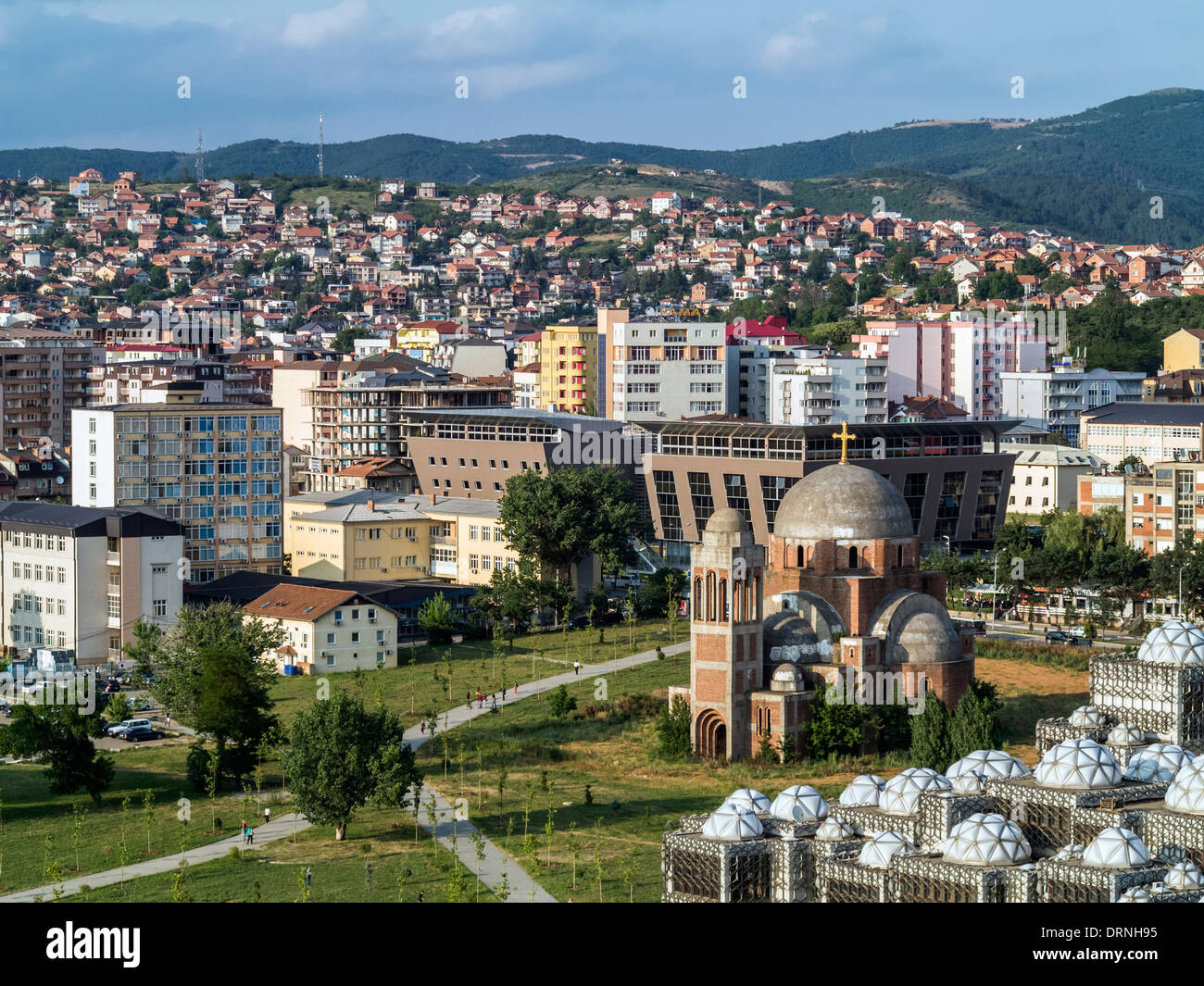 A Pristina, Kosovo, l'Europa orientale Foto Stock