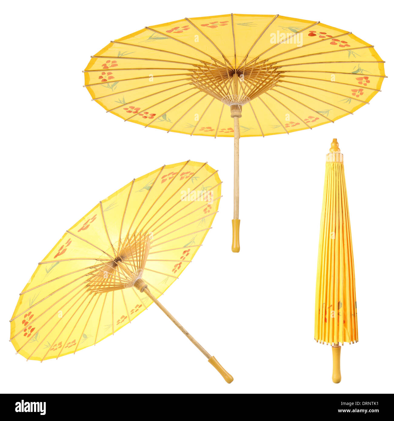 Asian ombrello della carta Foto Stock