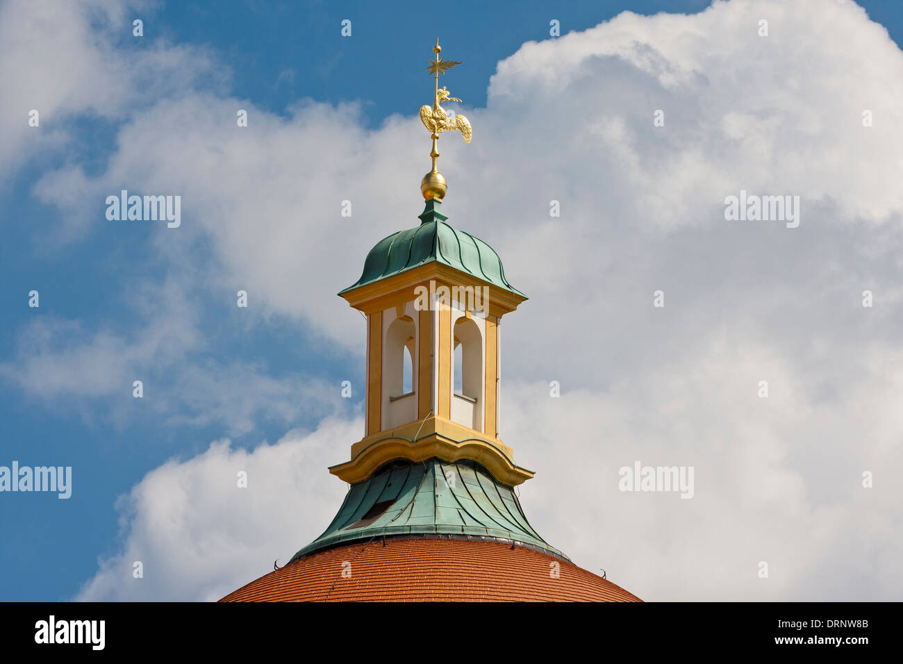 Castello di Moritzburg, Moritzburg, Sassonia, Germania Foto Stock