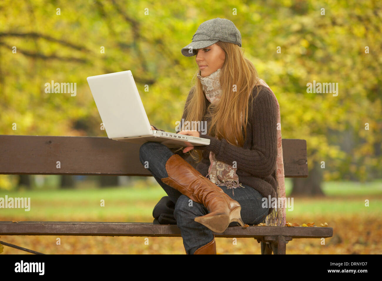 Sue autunno! 2 Foto Stock