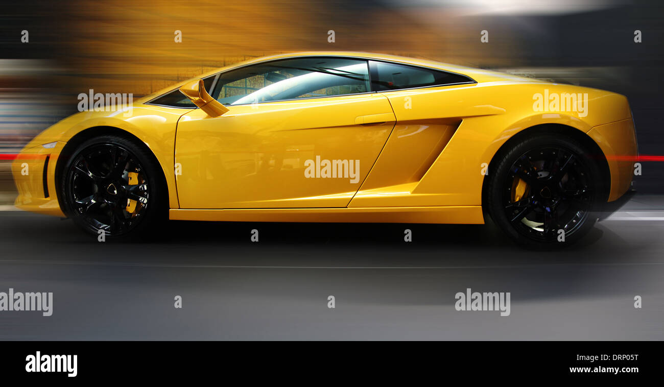 Lamborghini auto sportiva Foto Stock