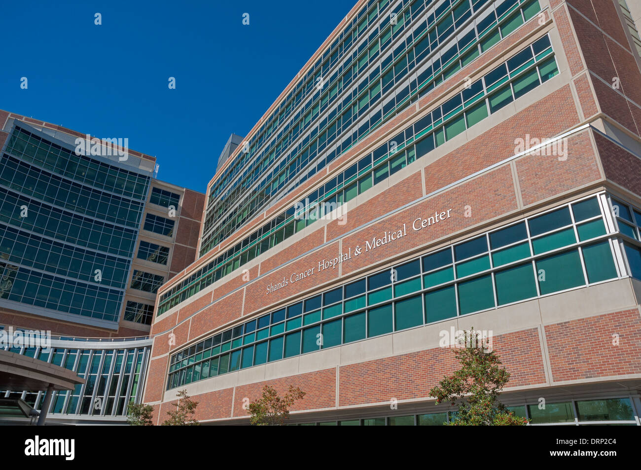 Cancro Shands Hospital and Medical Center presso l'Università di Florida a Gainesville. Foto Stock