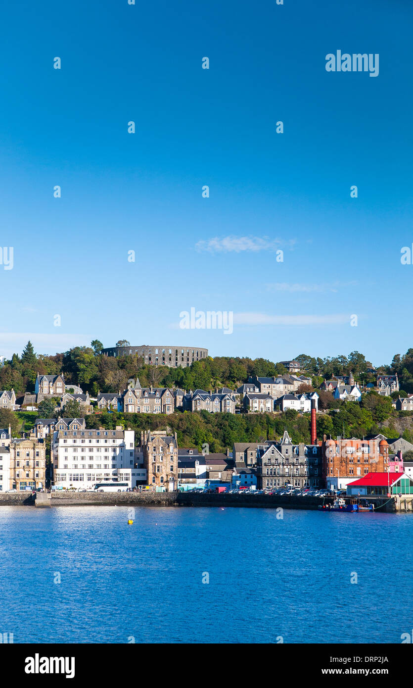 Porto di Oban Argyll and Bute Scozia UK 2013 Foto Stock