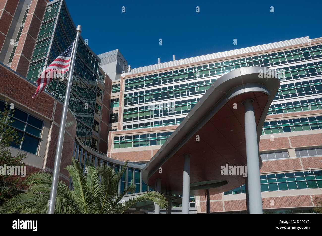 Cancro Shands Hospital and Medical Center presso l'Università di Florida a Gainesville. Foto Stock