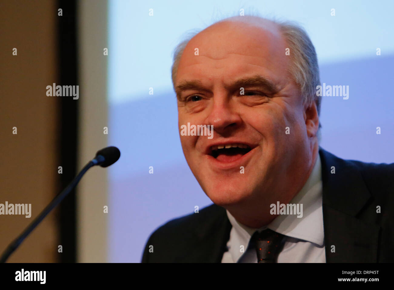 James Anderson Foto Stock