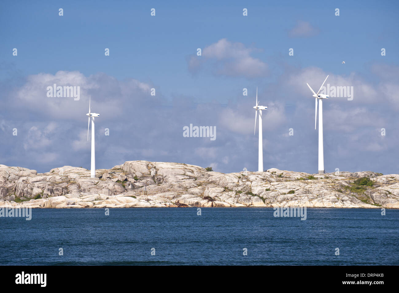 Windkraftanlage Foto Stock