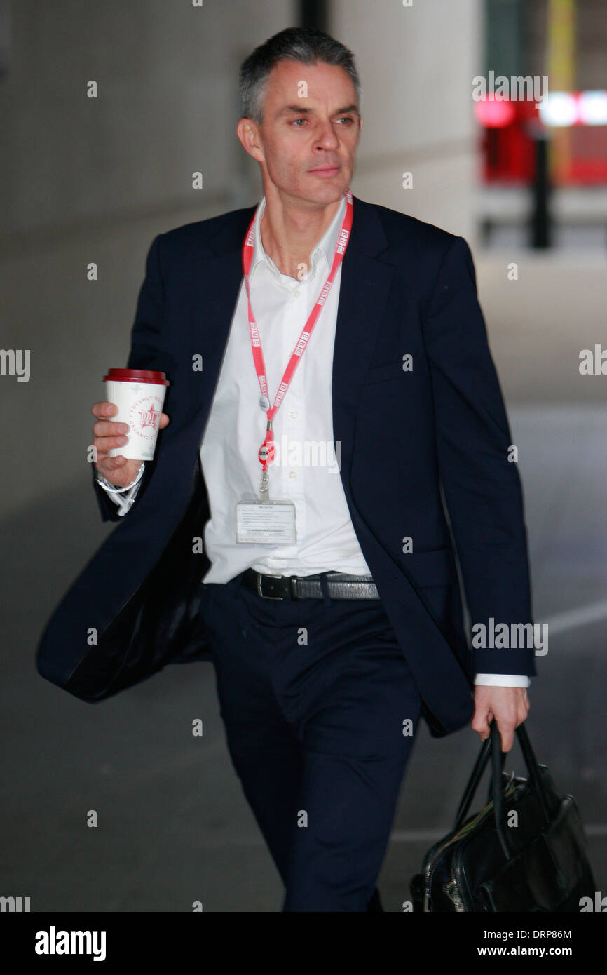 Direttore generale della BBC Tim Davie Foto Stock