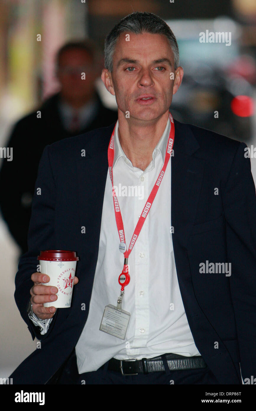 Direttore generale della BBC Tim Davie Foto Stock