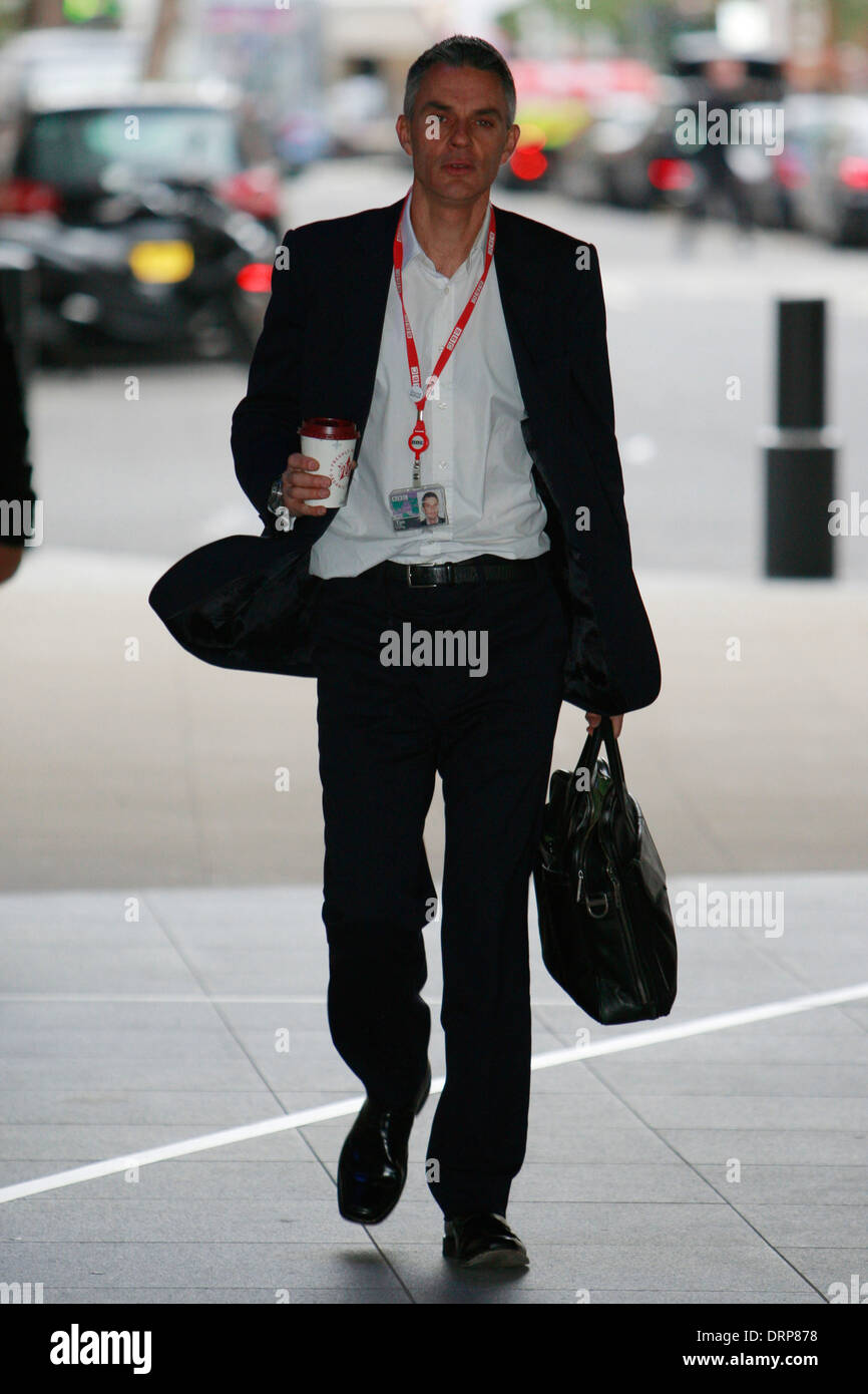 Direttore generale della BBC Tim Davie Foto Stock