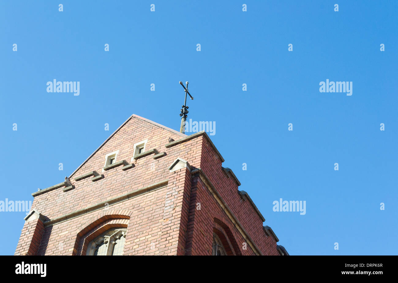 La Chiesa anglicana della risurrezione, Bucarest, Romania Foto Stock