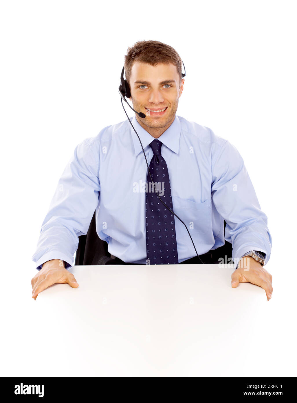 Ritratto di imprenditore Foto Stock