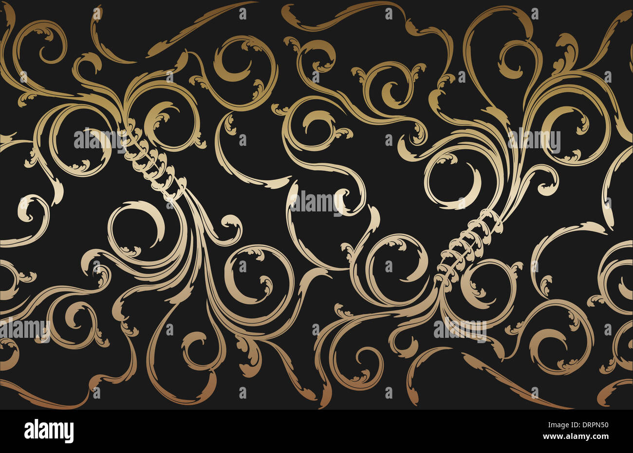 Cuore d'oro. cornice floreale con rose rosa | Vettore Premium