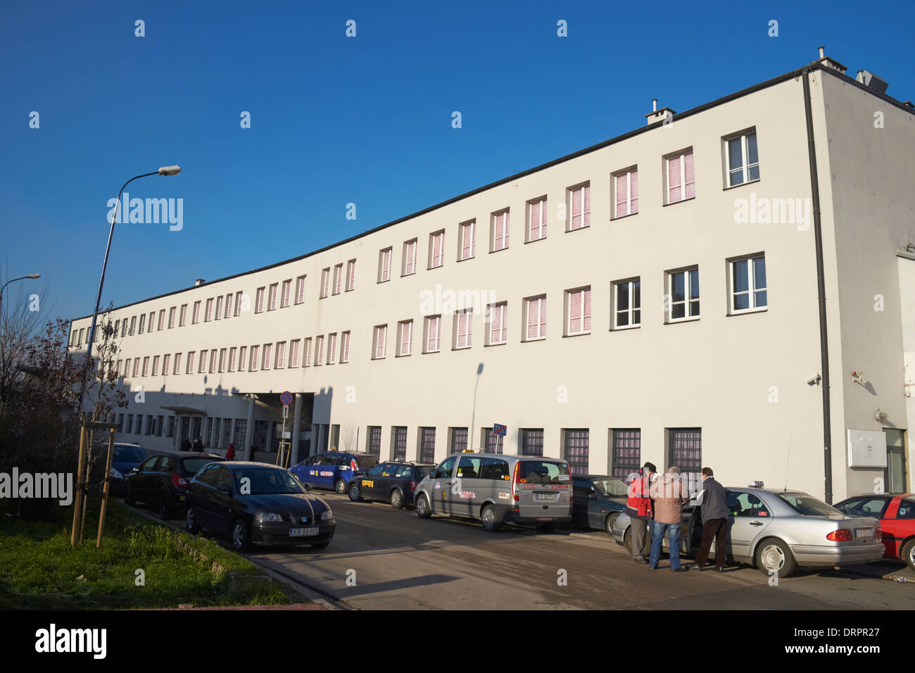 Oskar Schindler's Fabbrica e Museo, Cracovia in Polonia. Foto Stock