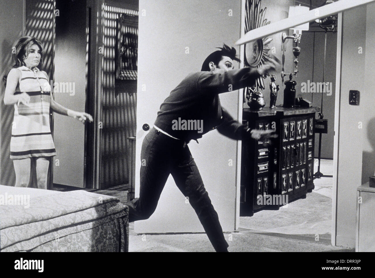 Vivere un po' di amore un po' 1968 MGM film con Elvis Presley Foto Stock