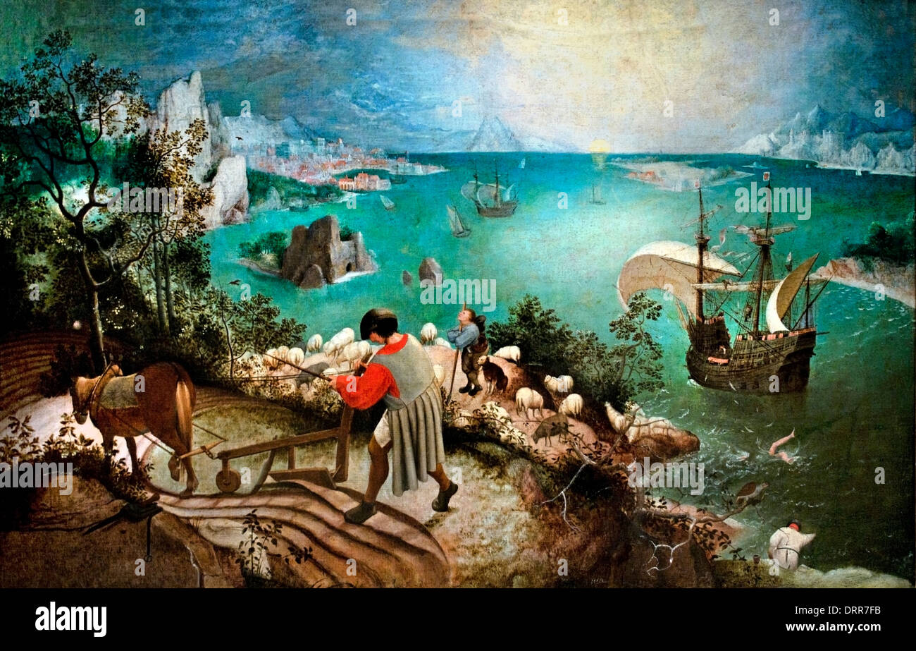 Fall of icarus painting immagini e fotografie stock ad alta risoluzione ...