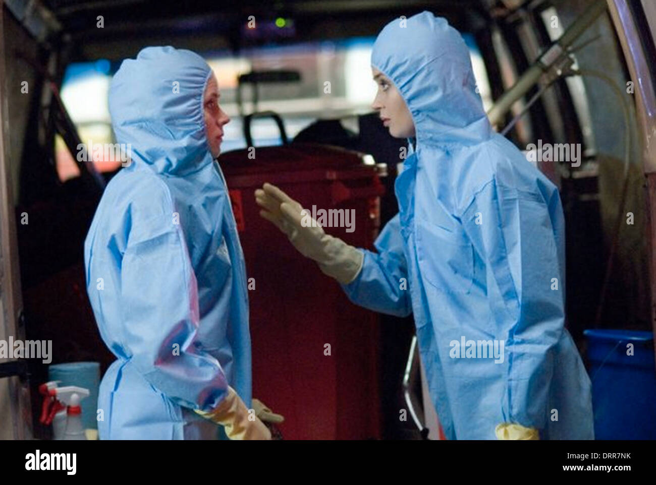 Pulizia di sole 2008 Overture Films Production con Amy Adams a sinistra e Emily Blunt Foto Stock