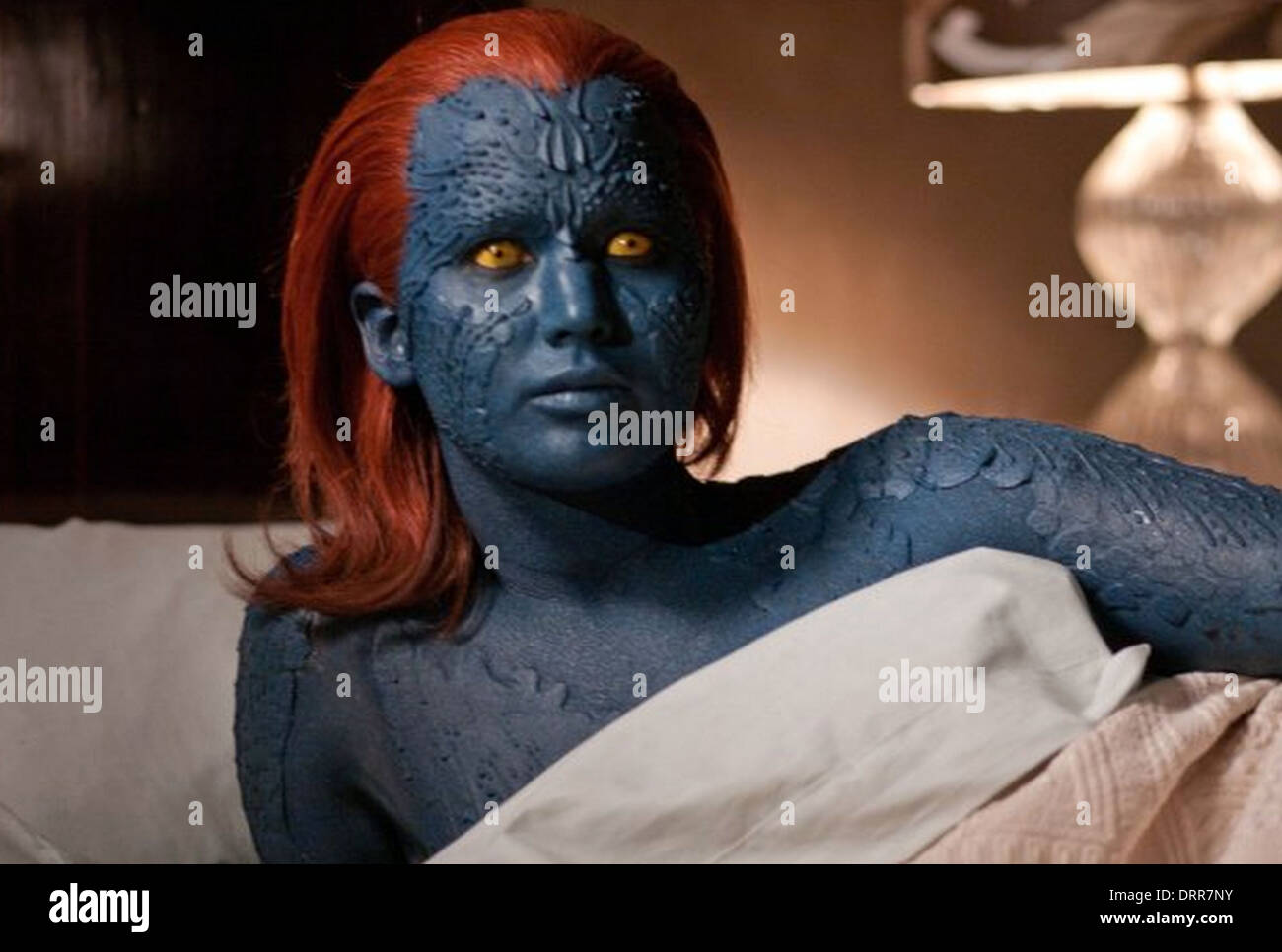 X-Men: Prima Classe 2011 Twentieth Century Fox Film con Jennifer Lawrence Foto Stock