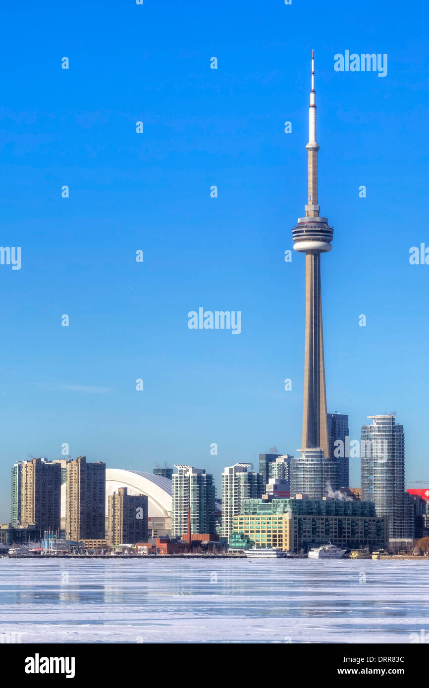 CN Tower, Toronto, Ontario, Canada Foto Stock