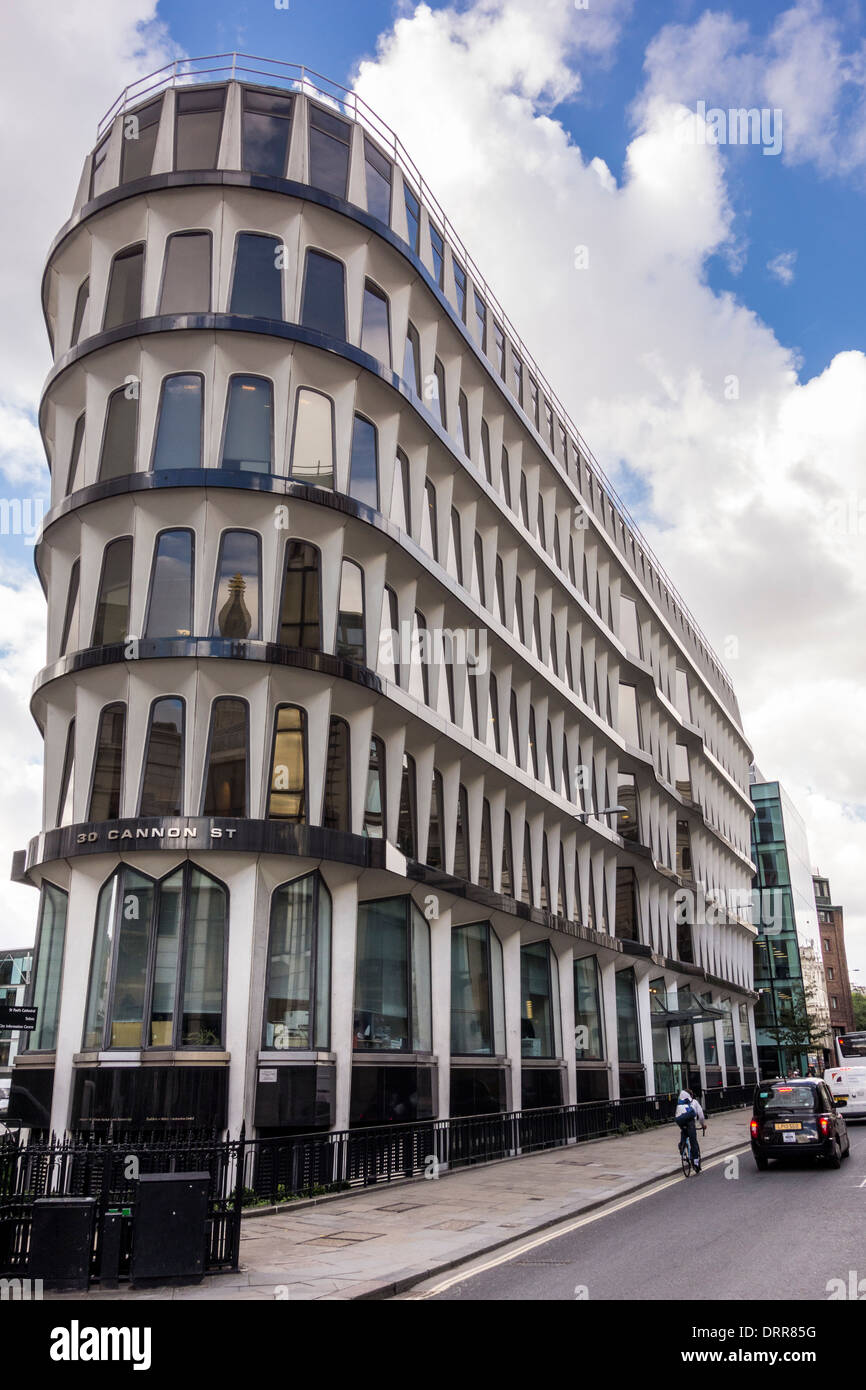 International Accounting Standards Board (IASB) a 30 Cannon Street, Londra, Regno Unito Foto Stock