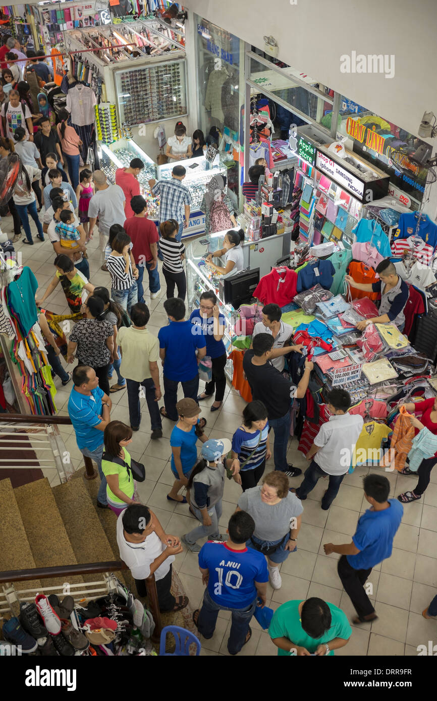 Saigon Centre Shopping Mall Città di Ho Chi Minh Foto Stock