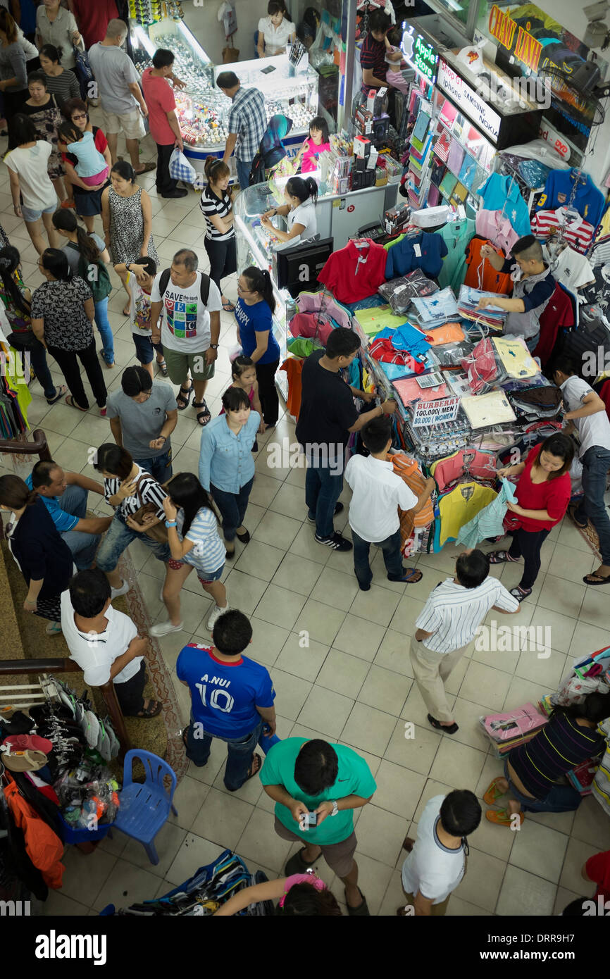 Saigon Centre Shopping Mall Città di Ho Chi Minh Foto Stock