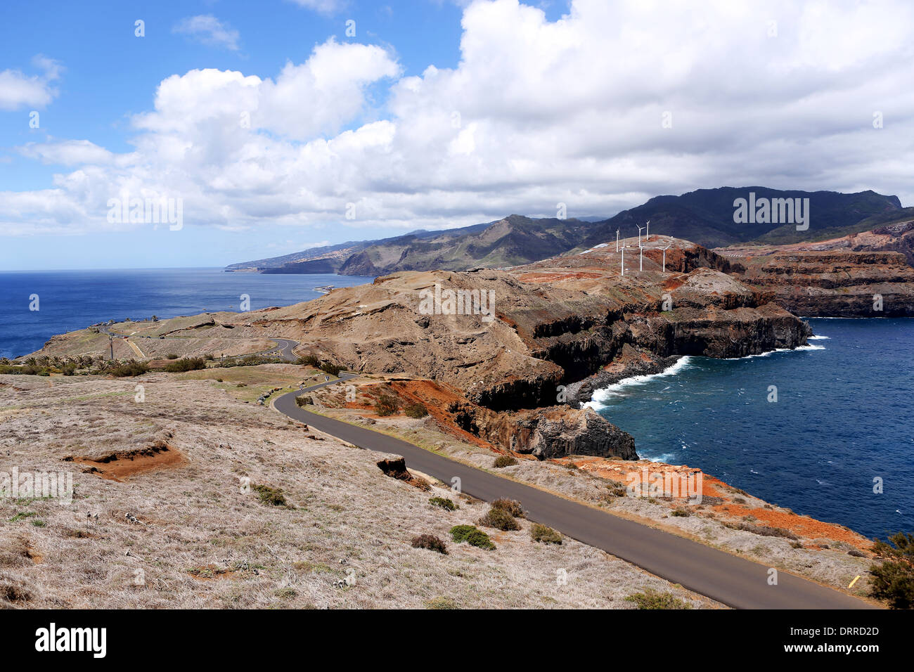 La bellezza del paesaggio in Madeira Foto Stock