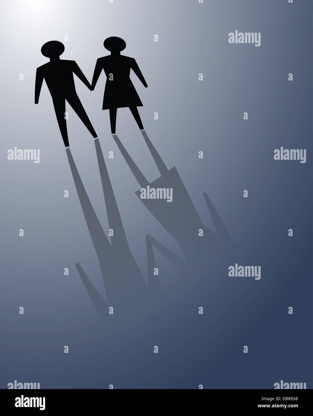 Problemi di relazione Foto Stock