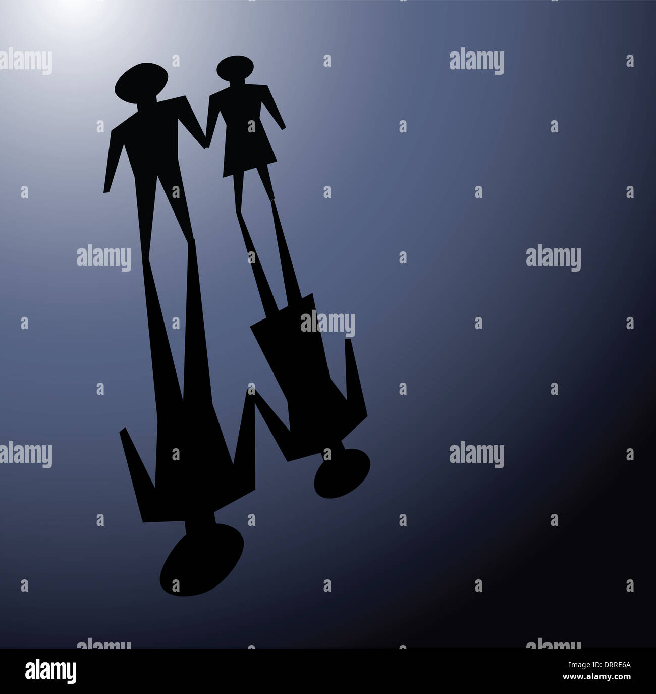 Problemi di relazione Foto Stock