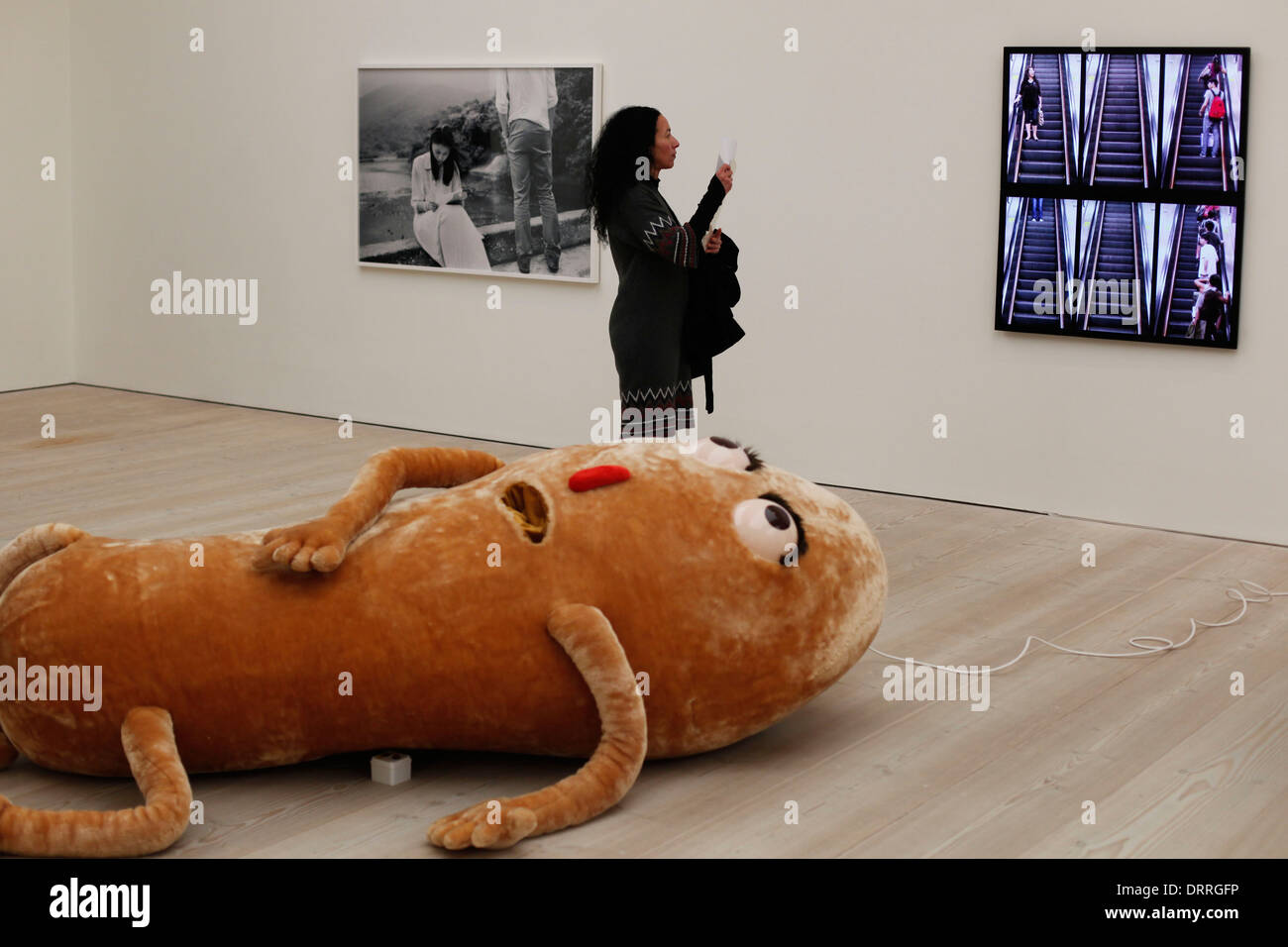"Hong Kong occhio' mostra alla Saatchi Gallery Foto Stock