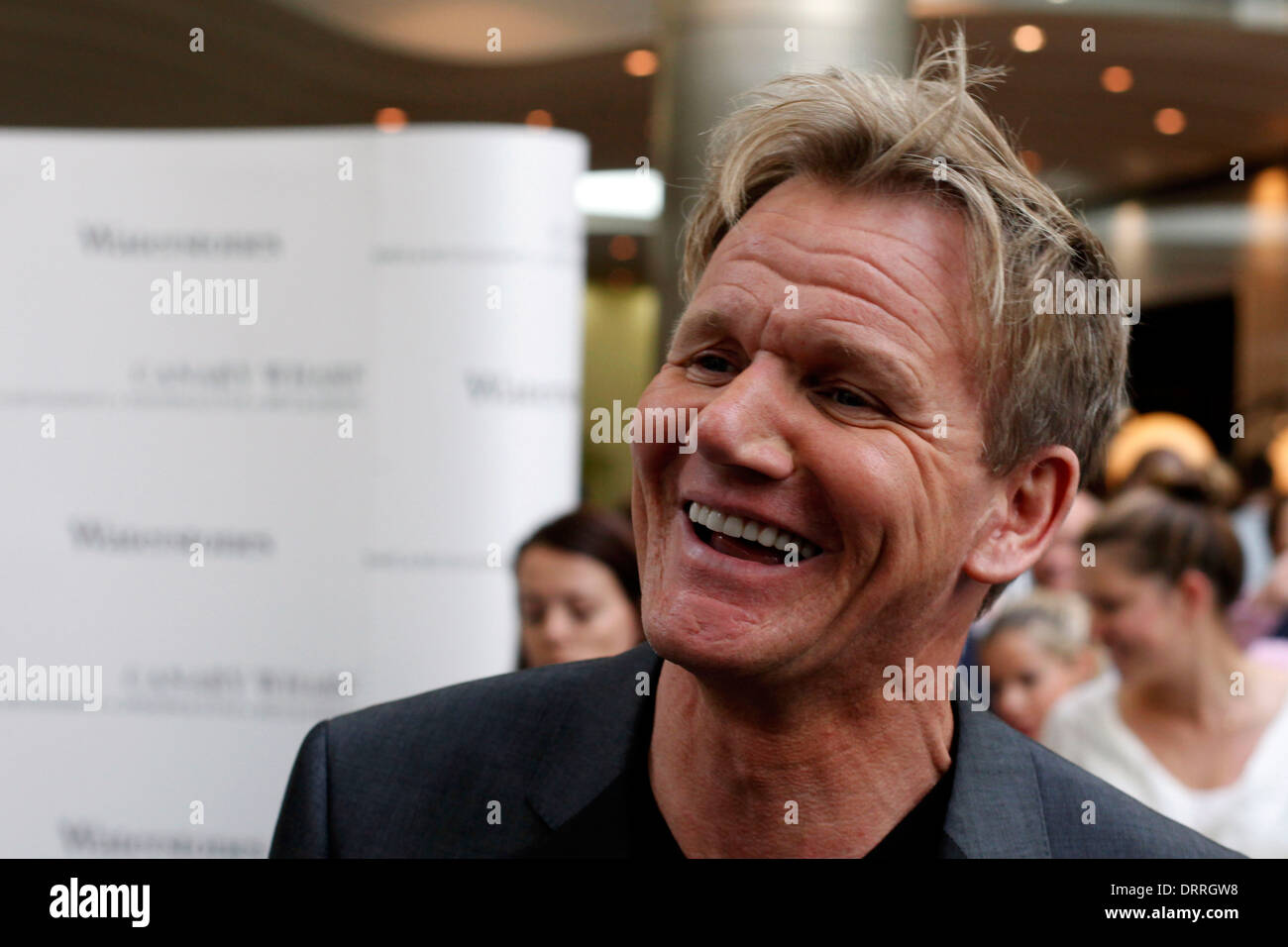 Lo chef Gordon Ramsay Foto Stock
