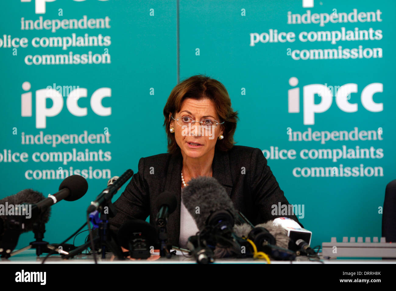 IPCC Vice Presidente Deborah il vetro Foto Stock