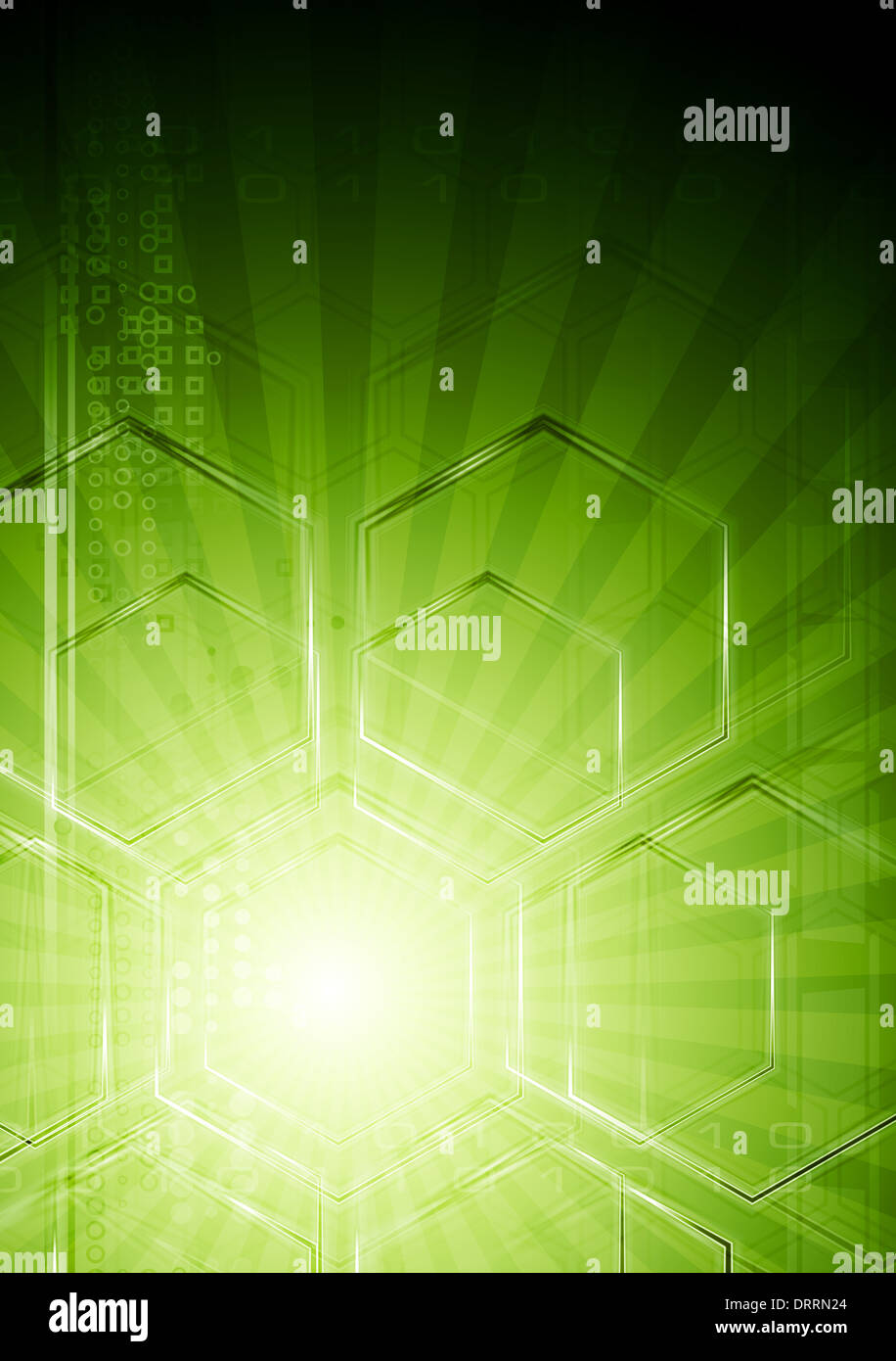 Abstract Progetto tecnico Foto Stock