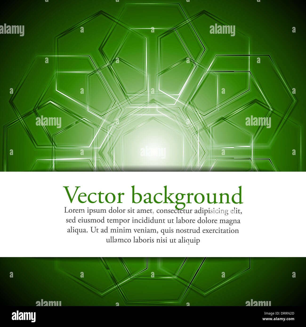 Abstract Progetto tecnico Foto Stock