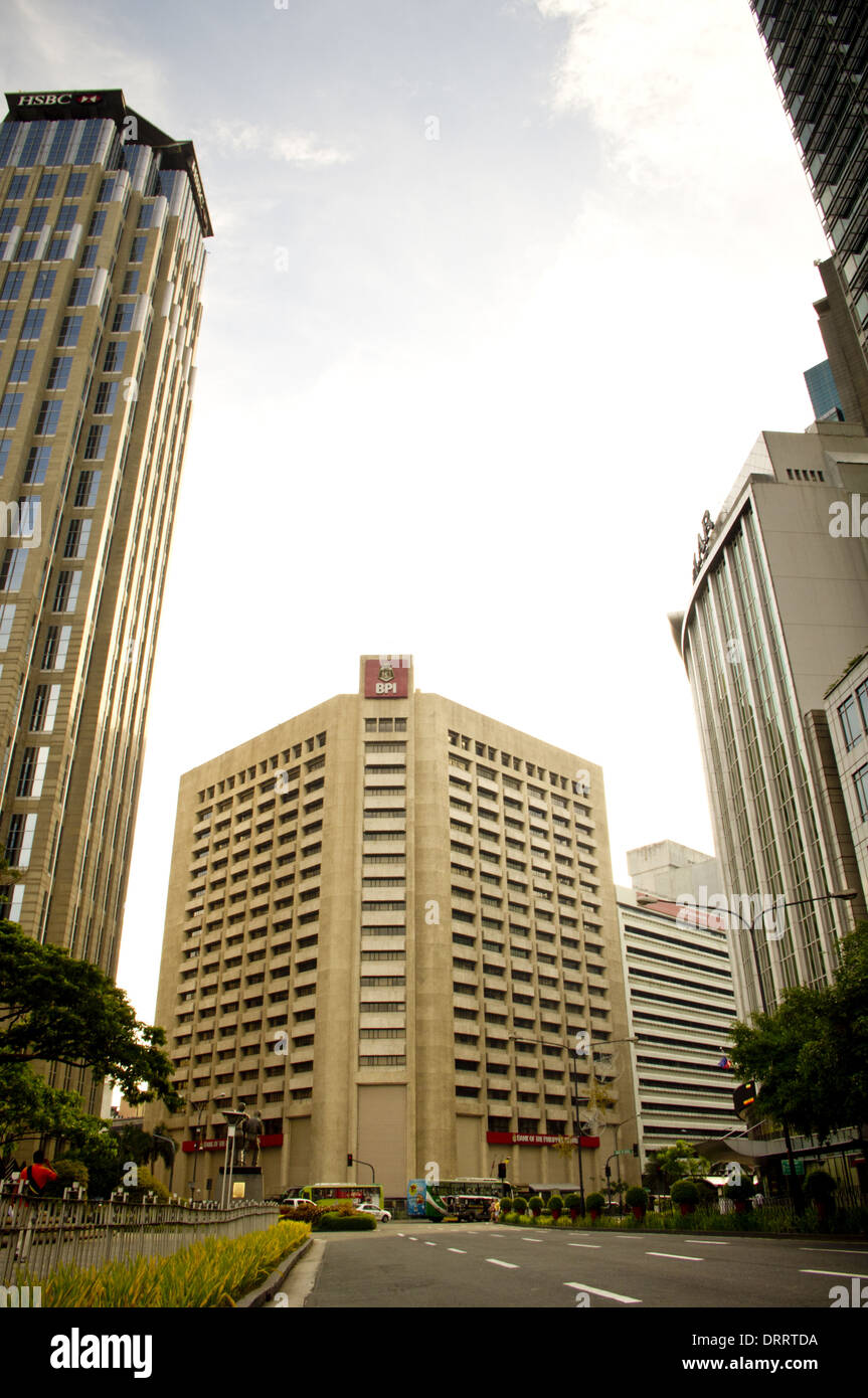 Makati Foto Stock