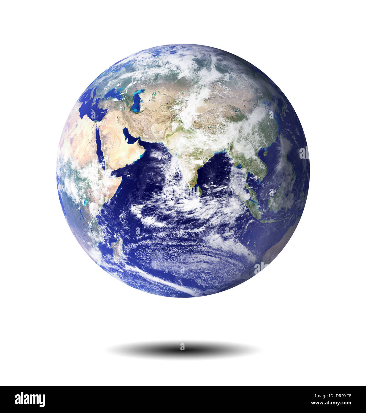 immagine della terra Foto Stock