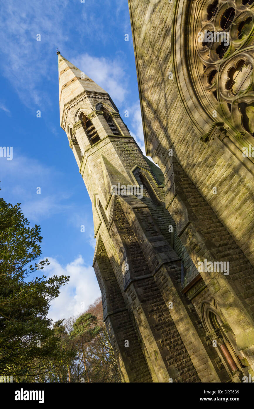 St Marys Chiesa, Ellel, Lancaster. Ora abbandonata. Foto Stock
