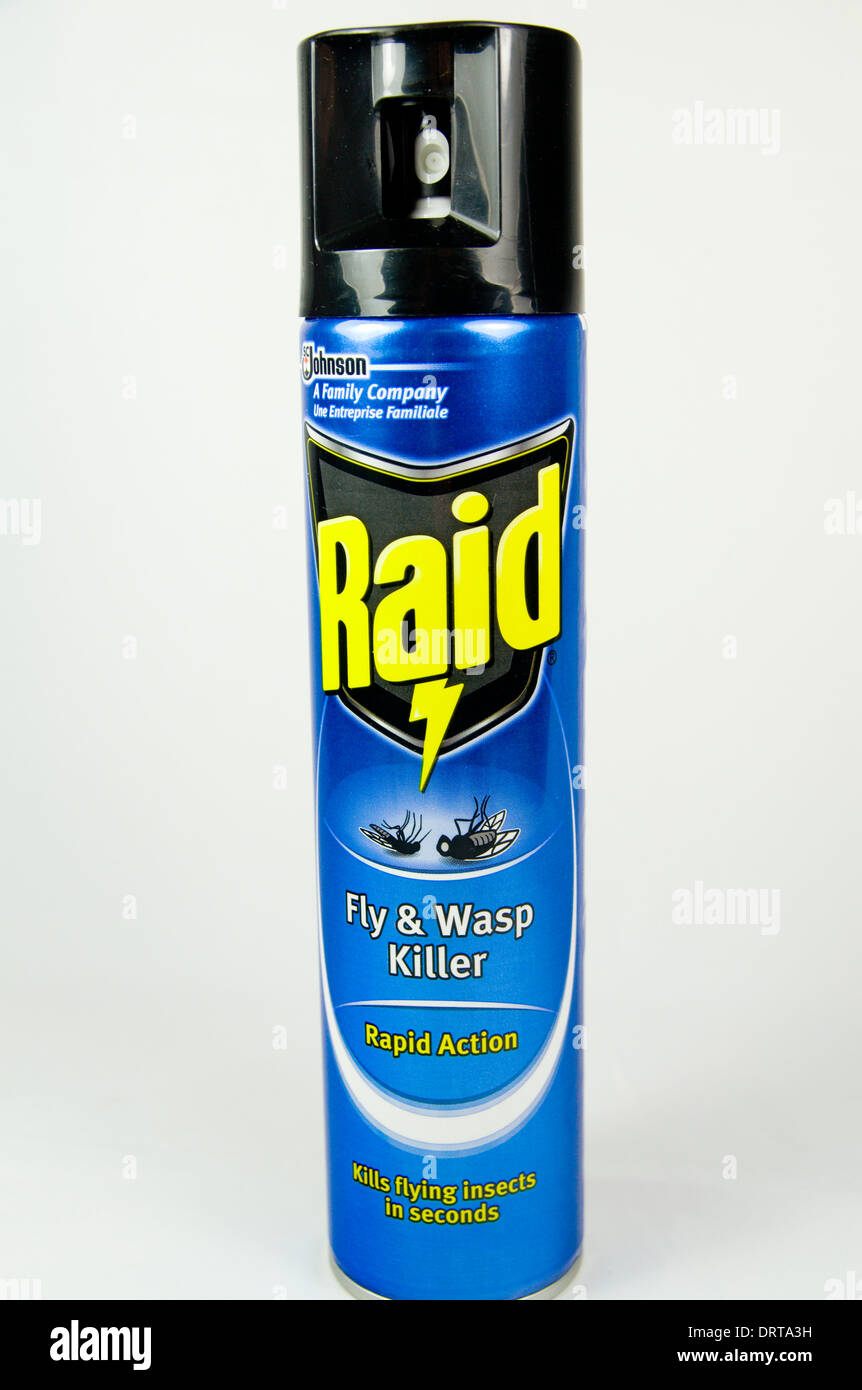 Battere Killer spray per aerosol Foto Stock