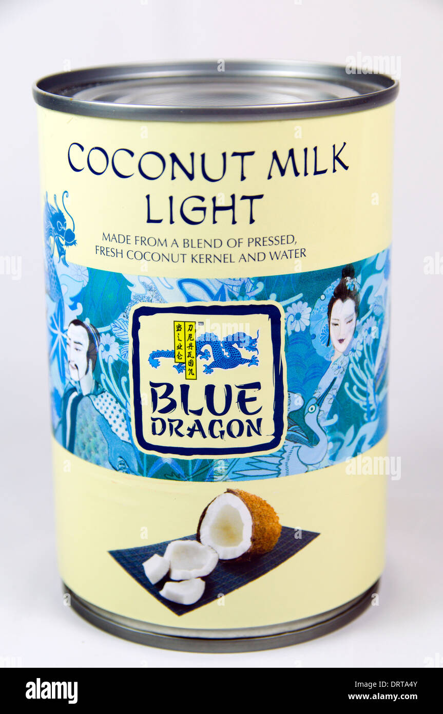 Lo stagno di luce di latte di cocco. Foto Stock
