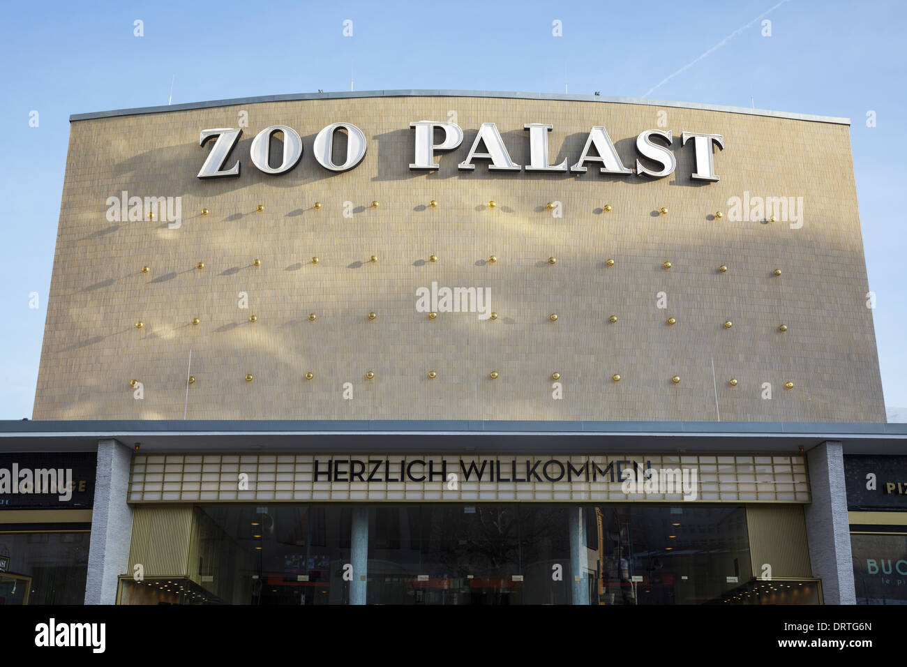 Zoo Palast Cinema, Berlino, Germania Foto Stock