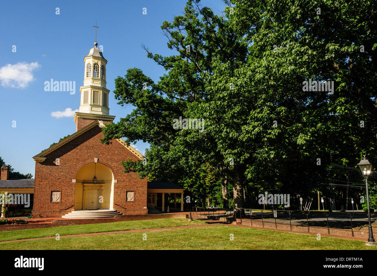 Truro Chiesa Episcopale, Fairfax City, Virginia Foto Stock