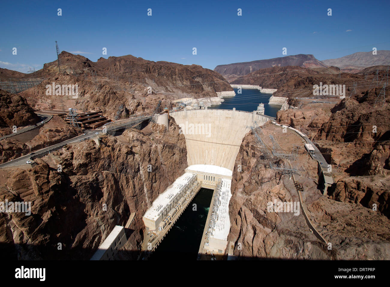 Diga di Hoover Foto Stock