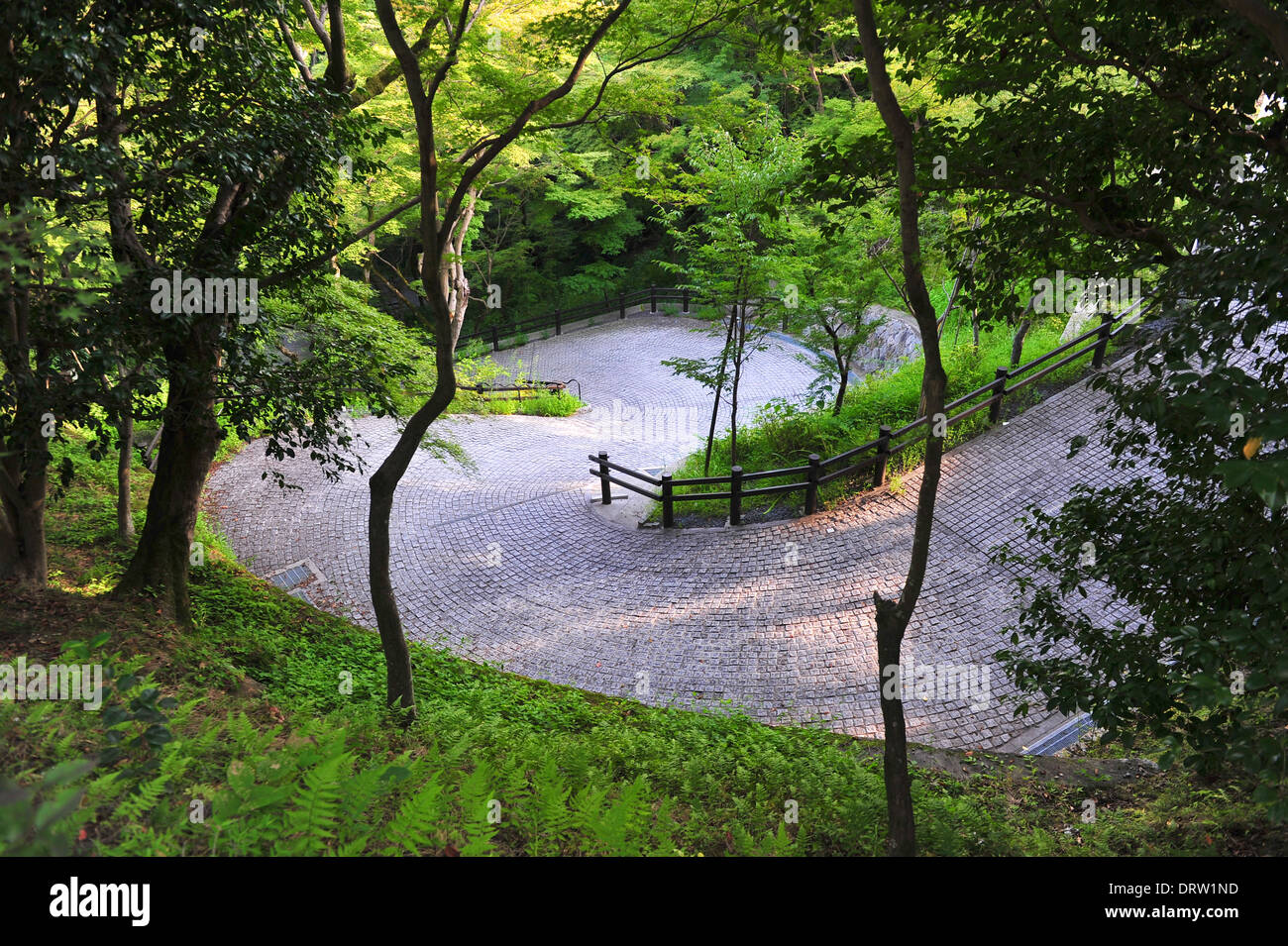Curva del percorso immagini e fotografie stock ad alta risoluzione - Alamy
