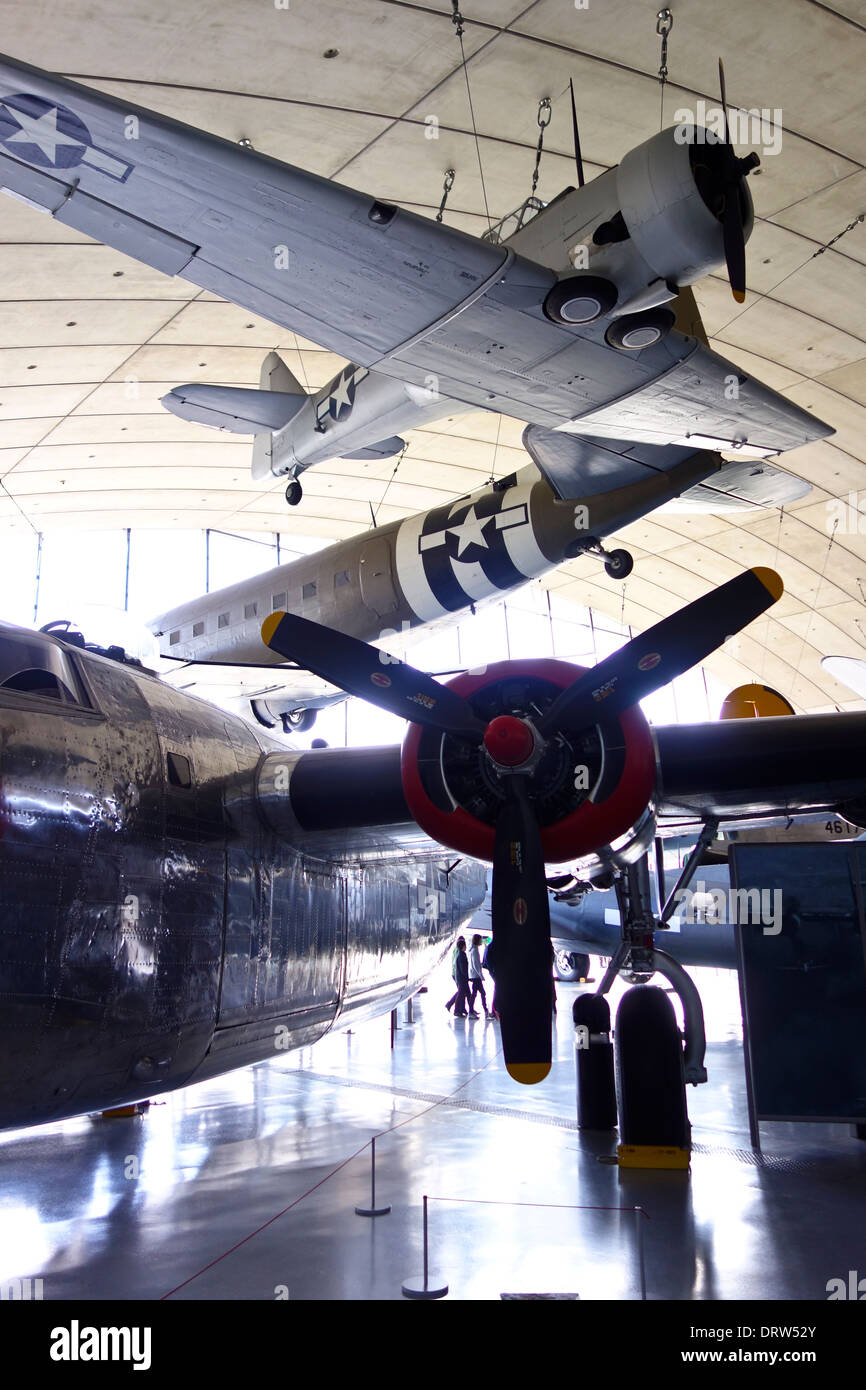 American Air Museum in Gran Bretagna Duxford Foto Stock