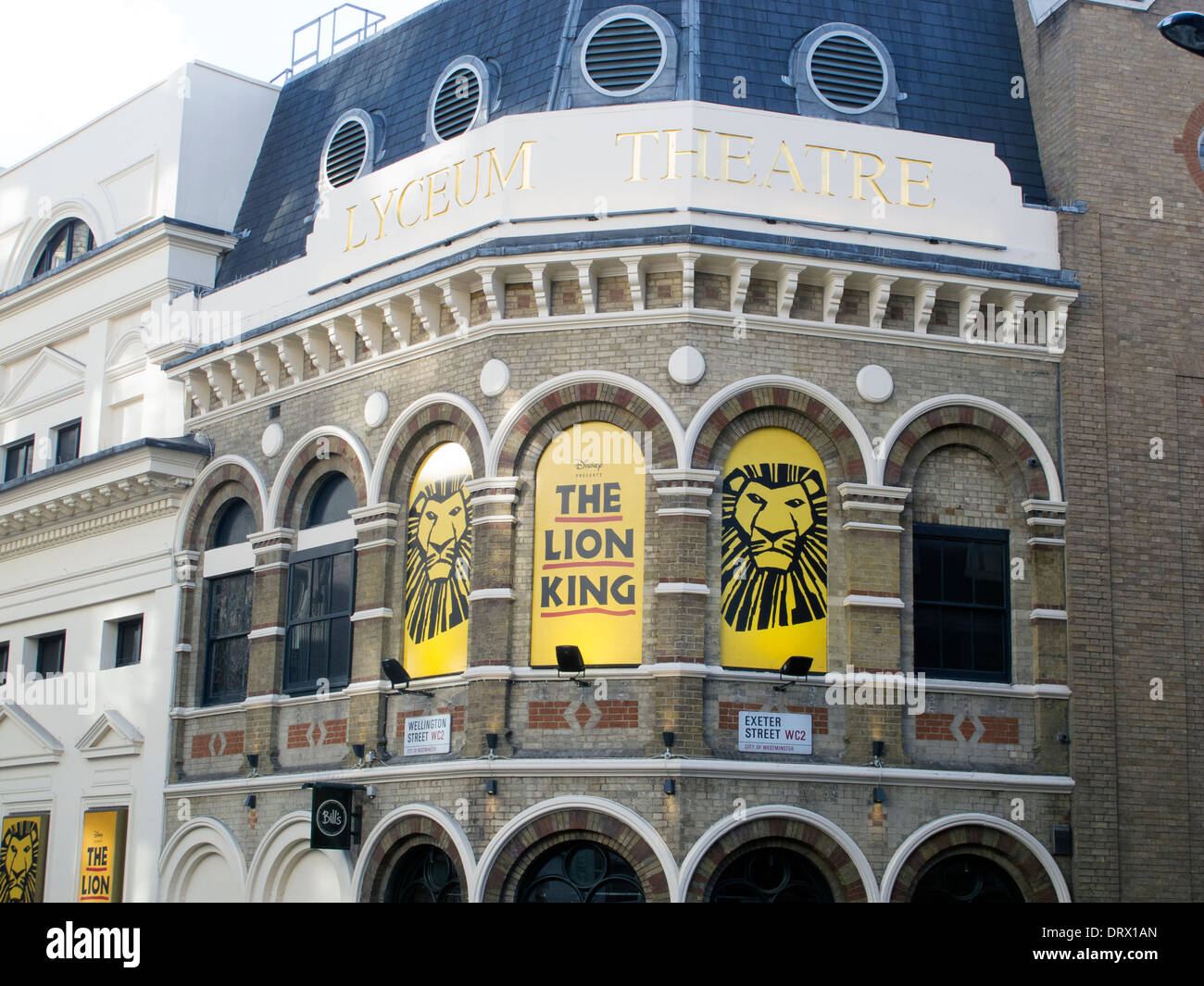 The Lion King al Teatro Aldwych Foto Stock