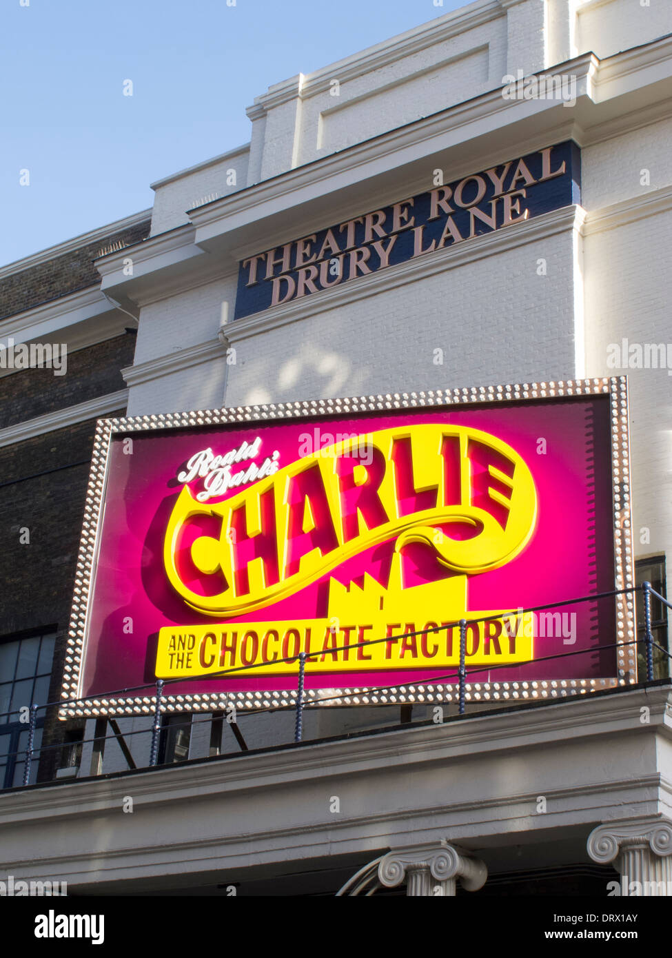 Charlie e la fabbrica di cioccolato al Theatre Royal Drury Lane Foto Stock