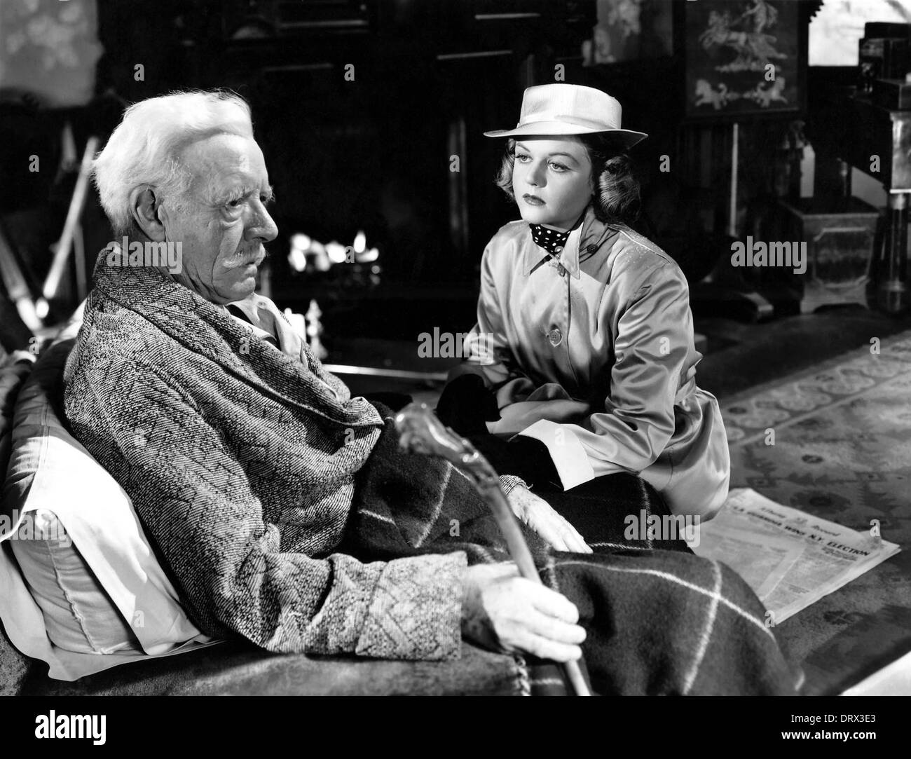 Stato dell'Unione 1948 Liberty Films Production con Angela Lansbury, e Lewis Stuart Foto Stock