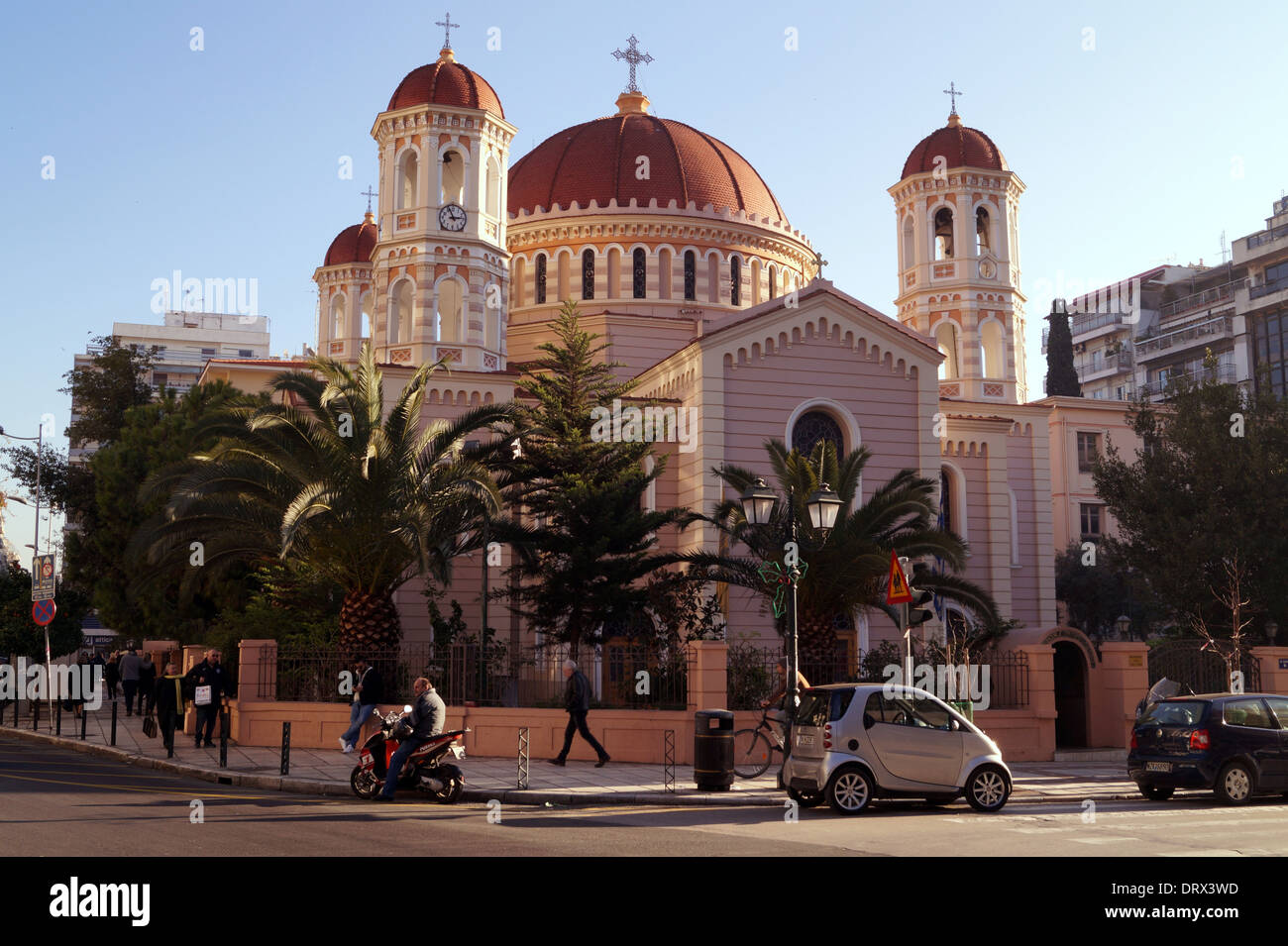 La chiesa metropolitana di San Gregorio Palamas, Salonicco, Grecia Foto Stock