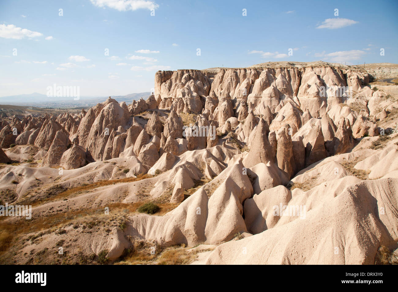 Formazioni geologiche, devrenet valley, area di zelve, Cappadocia, Anatolia, Turchia, Asia Foto Stock