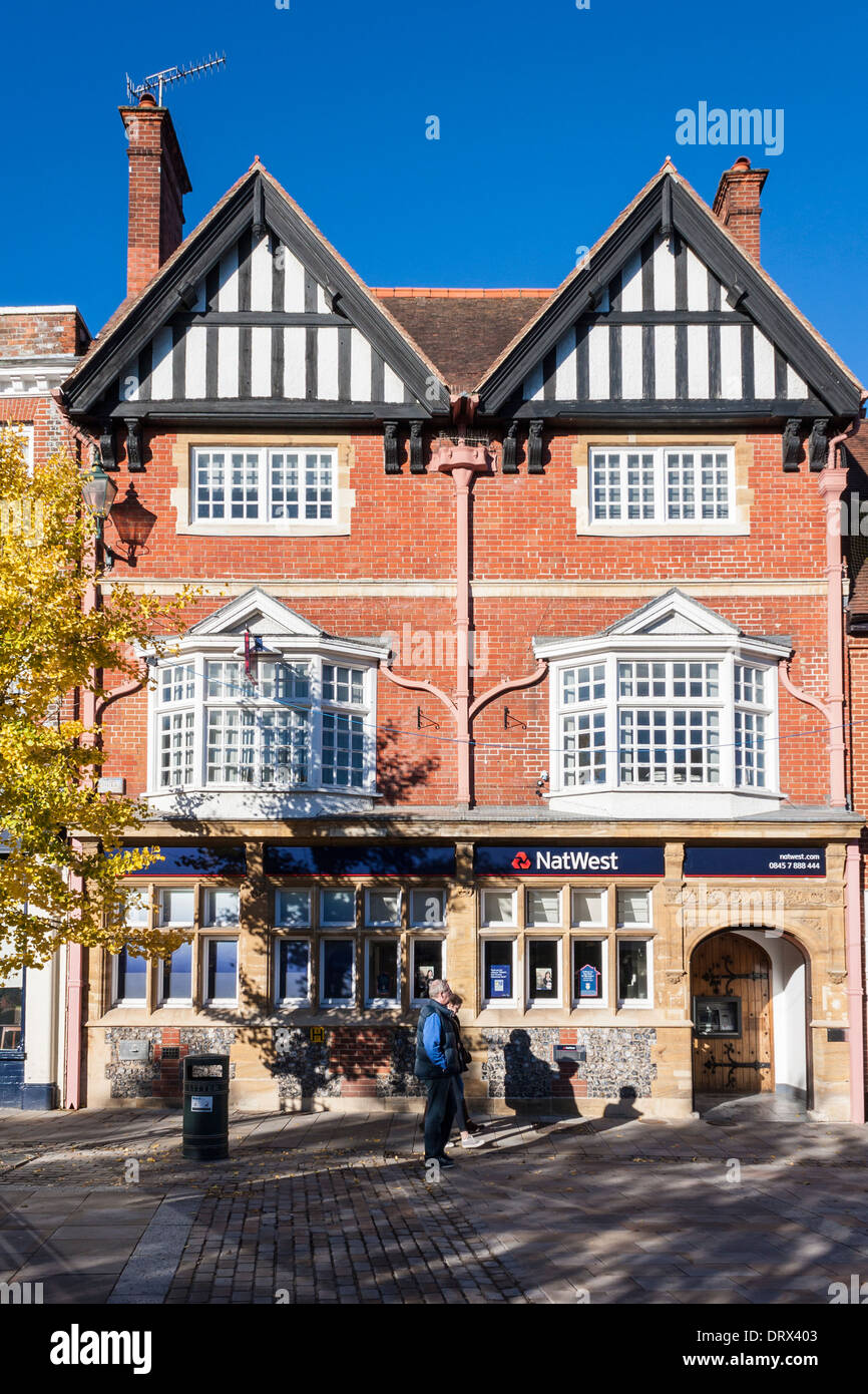 Ramo della National Westminster Bank, Henley on Thames, Oxfordshire, Inghilterra, GB, UK. Foto Stock